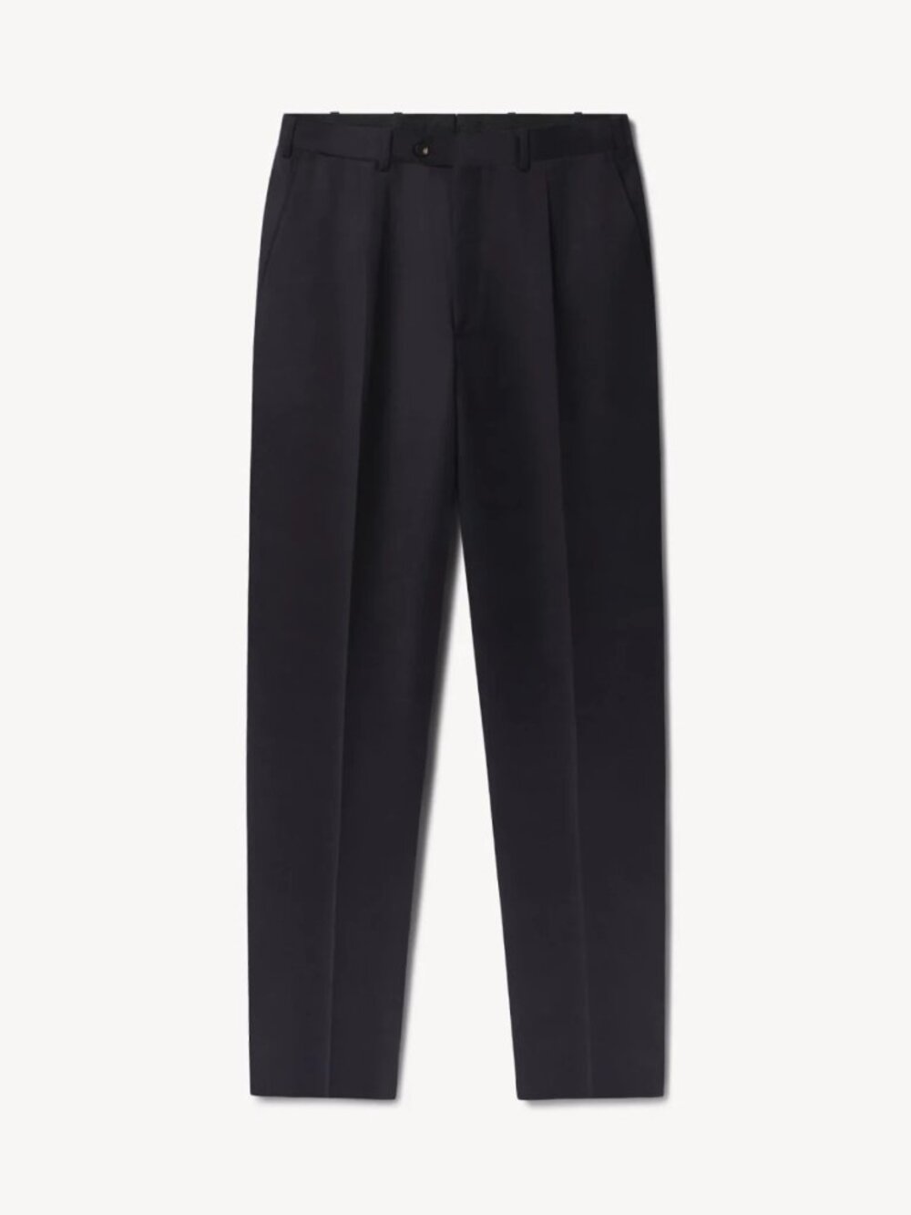 Buck Mason Navy Blue English Wool Trouser Size 29